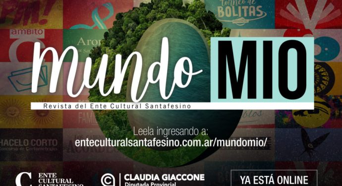 «Mundo Mío» la revista del Ente Cultural Santafesino