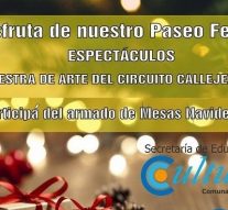 Invitan a la feria navideña 2019 en Centeno