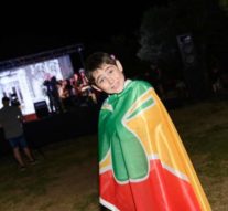 Un niño de 10 años creó la bandera de la ciudad El Trébol