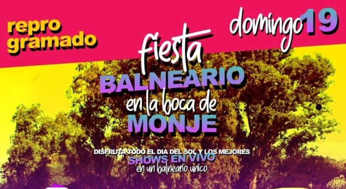 Monje: La Fiesta del Balneario reconfirmó los shows para el domingo