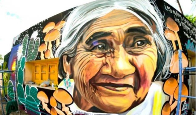 Arte público por el agua: comenzó la limpieza del Arroyo Monje