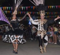 Noche de Carnaval en Montes de Oca