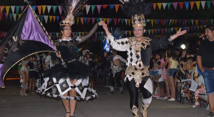 Noche de Carnaval en Montes de Oca