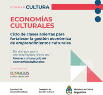 Economías culturales: clases abiertas para fortalecer la gestión económica de emprendimientos culturales