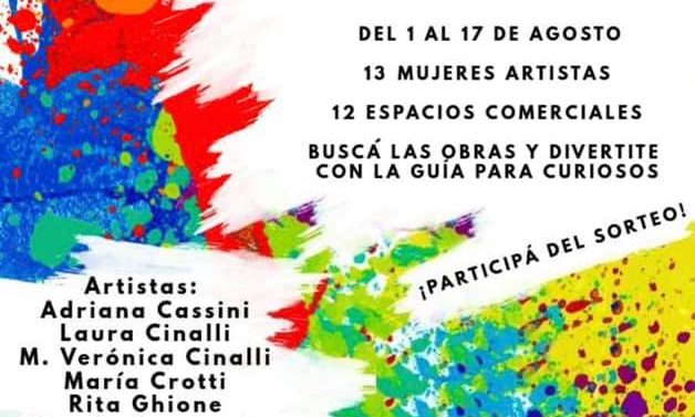 Muestra «Al Arte Libre» en San Jorge