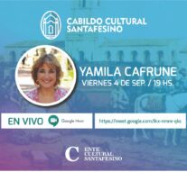 Yamila Cafrune cierra el «Cabildo Cultural Santafesino»