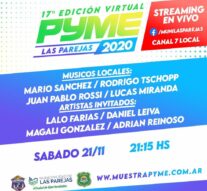 Las Parejas: Hoy comienza la  17ma Edición Virtual PYME