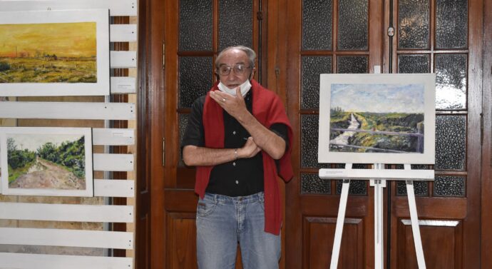 El Museo Municipal de Sastre presentó la Muestra de Silvio Torti