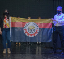 Las Parejas ya cuenta con su Bandera