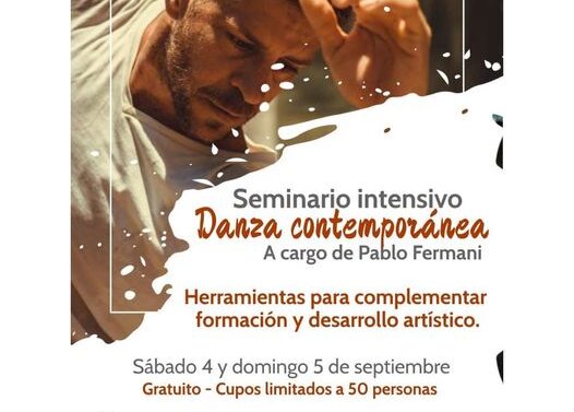 San Jorge: Seminario Intensivo de Danza Contemporánea