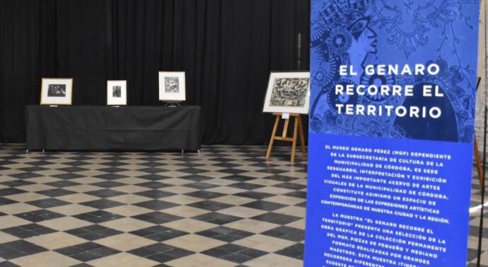 Tortugas ya exhibe la Muestra «El Genaro recorre el territorio»