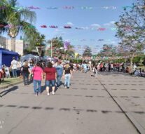 «Gran Feria Peatonal de Emprendimientos y Comercios» en María Juana