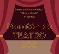 «Maratón de Teatro» en Sastre