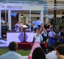 Imponente presentación de “Las Fuerzas del Acordeón”