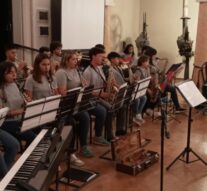 Las Rosas: La Banda Municipal “Manuel Belgrano” de la ciudad cumplió 124 años