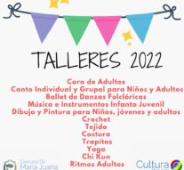 «Talleres 2022» en María Juana