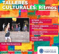 «Talleres Culturales 2022» en Tortugas