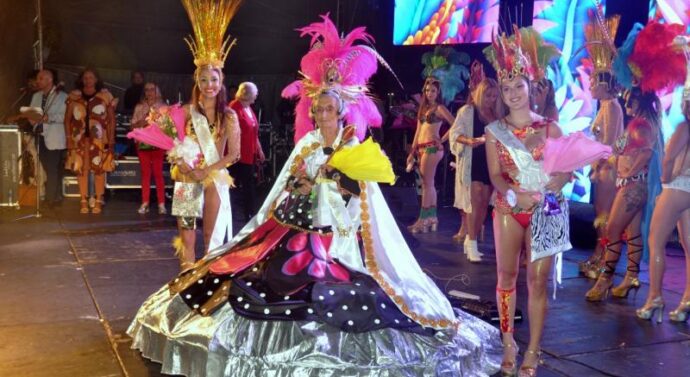 Sastre: Una multitud disfrutó del cierre de los Carnavales 2022