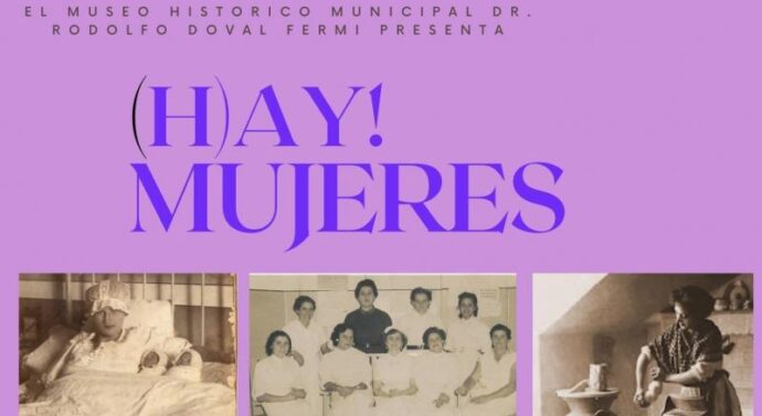 Sastre: El Museo “Doval Fermi” presenta la muestra “(H)ay! Mujeres”