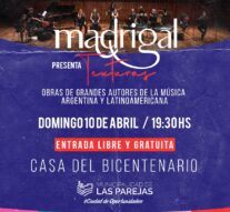 «Madrigal» presenta su decimocuarto disco en Las Parejas