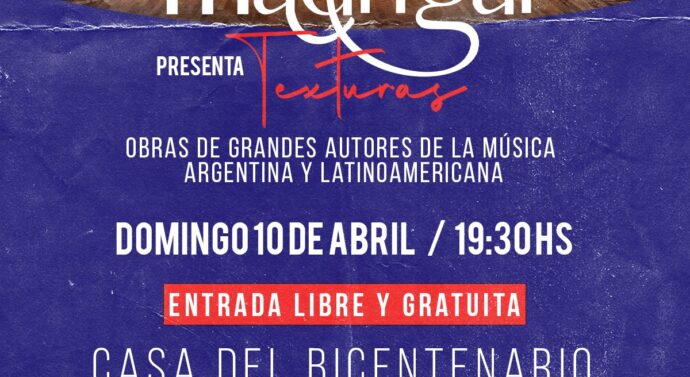 «Madrigal» presenta su decimocuarto disco en Las Parejas