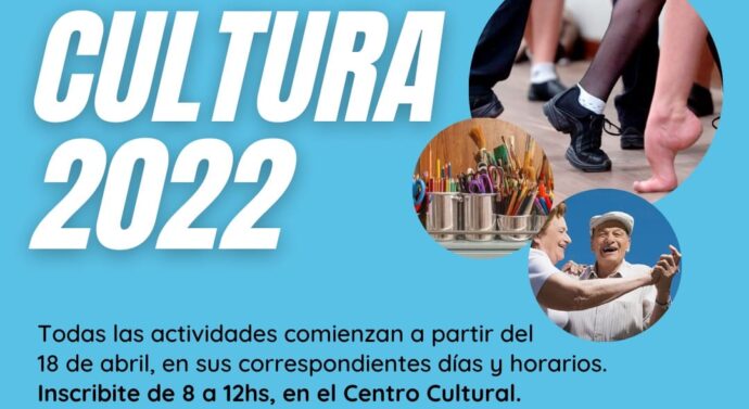 Inicio Ciclo 2022 «Talleres Culturales» en Luis Palacios