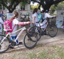 «Memoria y Deporte» llegó a San Martín de las Escobas