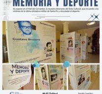 «Memoria y Deporte» cerró su visita en El Trébol