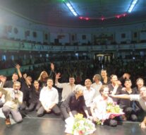 La Cía. Nacional de Danza Contemporánea inició su gira con una imponente presentación en San Jorge.