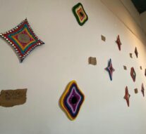Se inauguró en el  Museo Aurelio Genovese la muestra “Mística” de la artista sanjorgense Ainalén Rojas