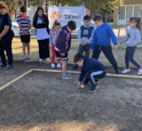 En San Jorge se jugó la etapa local del «Torneo de Bolitas»