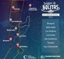 Arrancan las instancias regionales del «Torneo Provincial de Bolitas»