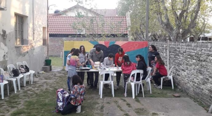 Actividades en «Centros de Días» de Cañada Rosquín