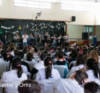 Sastre: Conciertos Didácticos de la Banda del Liceo Municipal