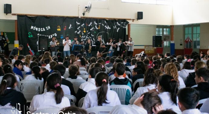 Sastre: Conciertos Didácticos de la Banda del Liceo Municipal