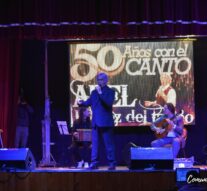 Salto Grande: «50 Años de Abel Rovetto junto al Canto»