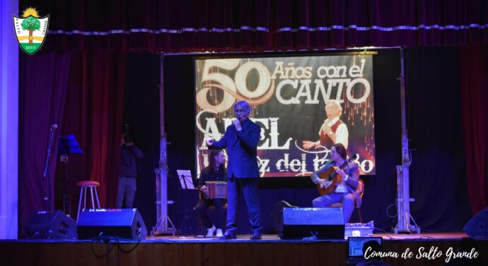 Salto Grande: «50 Años de Abel Rovetto junto al Canto»