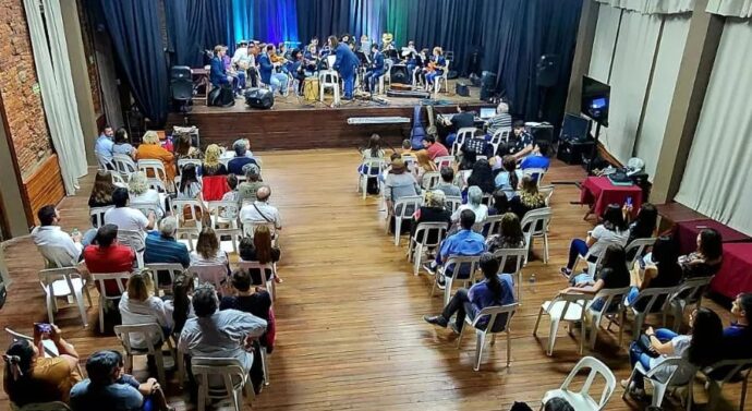 Cañada Rosquín: 28° Encuentro de Bandas y Orquestas