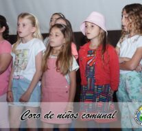 Encuentro Musical «Coro de Niños» en San Martin de las Escobas