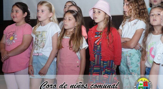 Encuentro Musical «Coro de Niños» en San Martin de las Escobas