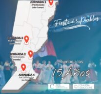 «La Fiesta de los Pueblos 2022» llegará a distintos puntos de la provincia