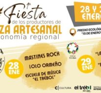 El Trébol presenta la «1º Fiesta de los productores de cerveza artesanal y gastronomía regional»