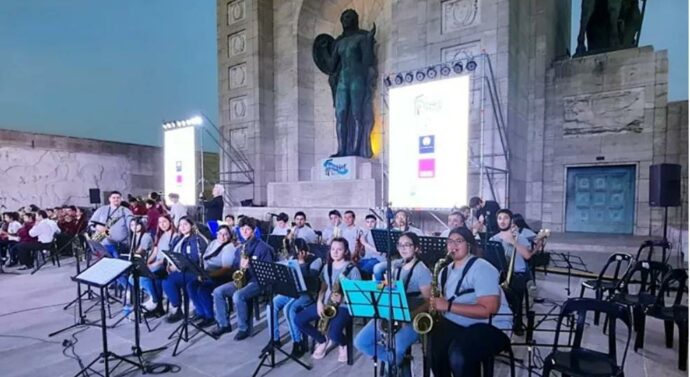 La Banda Municipal de Música de Las Rosas cumple 125 años