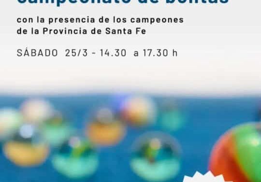 Mar del Plata recibe a los «Campeones Santafesinos» del Torneo Provincial de Bolitas