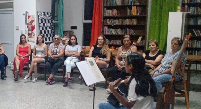 Villa Eloisa: Fogón Literario «Entre Leras y Cantos»