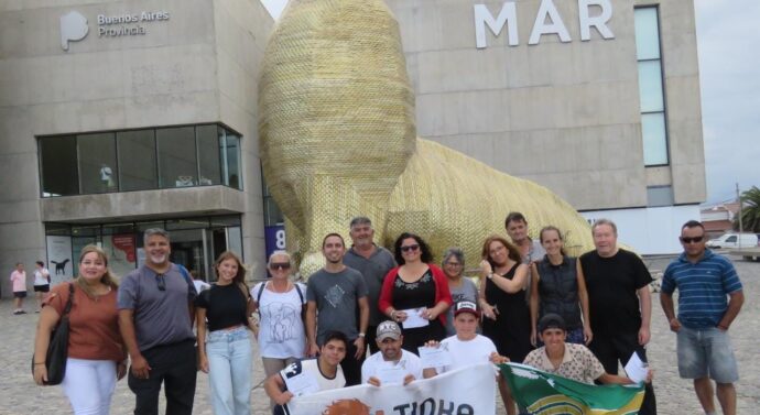 Los «Campeones de Bolitas» vivieron una experiencia memorable en Mar Del Plata