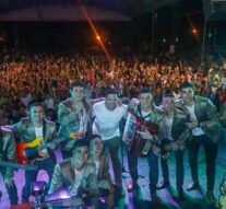 Multitudinaria «Fiesta de la Vaquillona con Cuero» en Luis Palacios