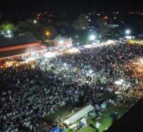 Más de 15 mil almas celebraron la Fiesta de los productores de cerveza artesanal y gastronomía regional en El Trébol