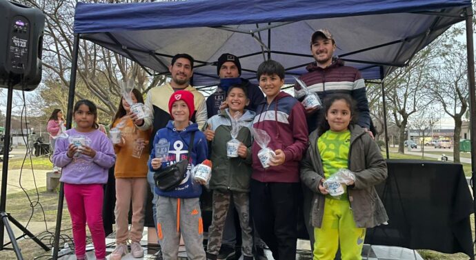 Tortugas realizó su Torneo de Bolitas