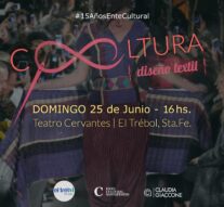 Diseñadores de toda Santa Fe llegan a El Trébol para ser protagonistas del «CoolTURA 2023»